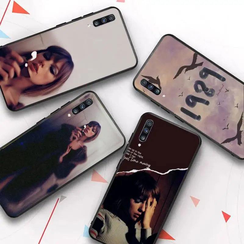 

New Album Midnights-Taylor Phone Case For Samsung A 10 11 12 13 20 21 22 30 31 32 40 51 52 53 70 71 72 73 91 13 shell
