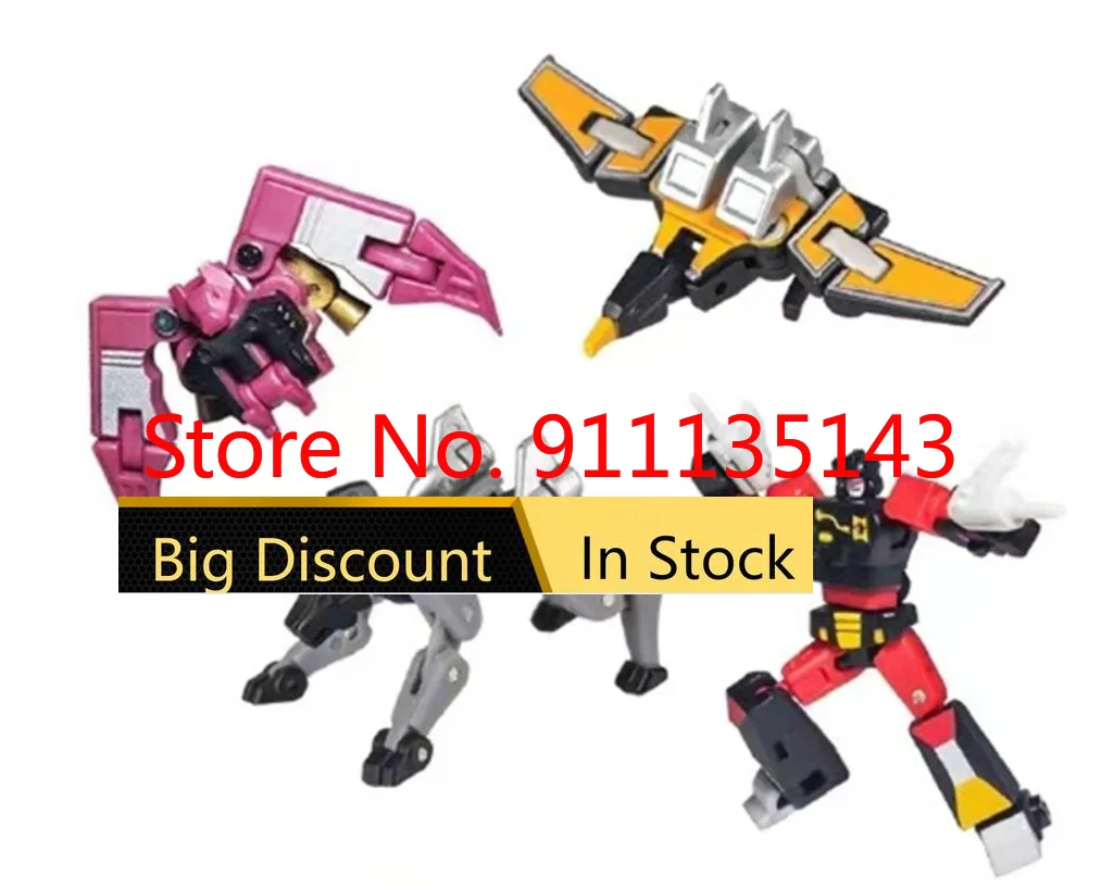 Волшебные квадратные игрушки, ленты для детской команды, 4 ленты, брелок, Ворон, треугольник, игрушки-трансформеры