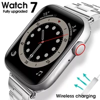 new nfc smartwatch men women smart watch 2021 wireless charger bluetooth call custom dial better than for watch siri voice