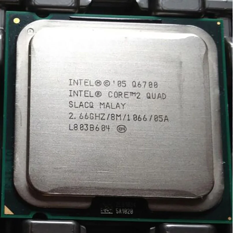 Intel Core 2 Quad Q6600 Купить