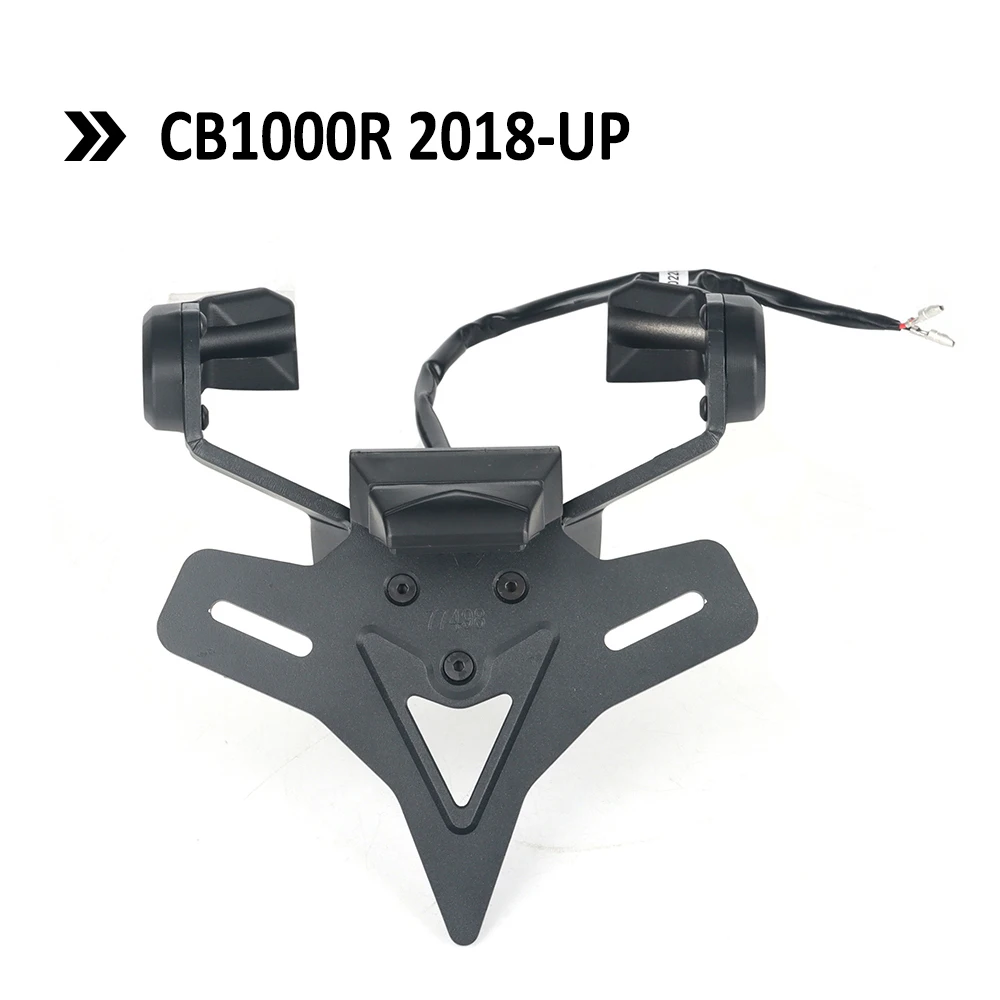 

Задний короткий хвост для мотоцикла, держатель номерного знака, комплект кронштейнов для Honda CB1000R CB 1000R CB 1000 R 2018-2024 2023