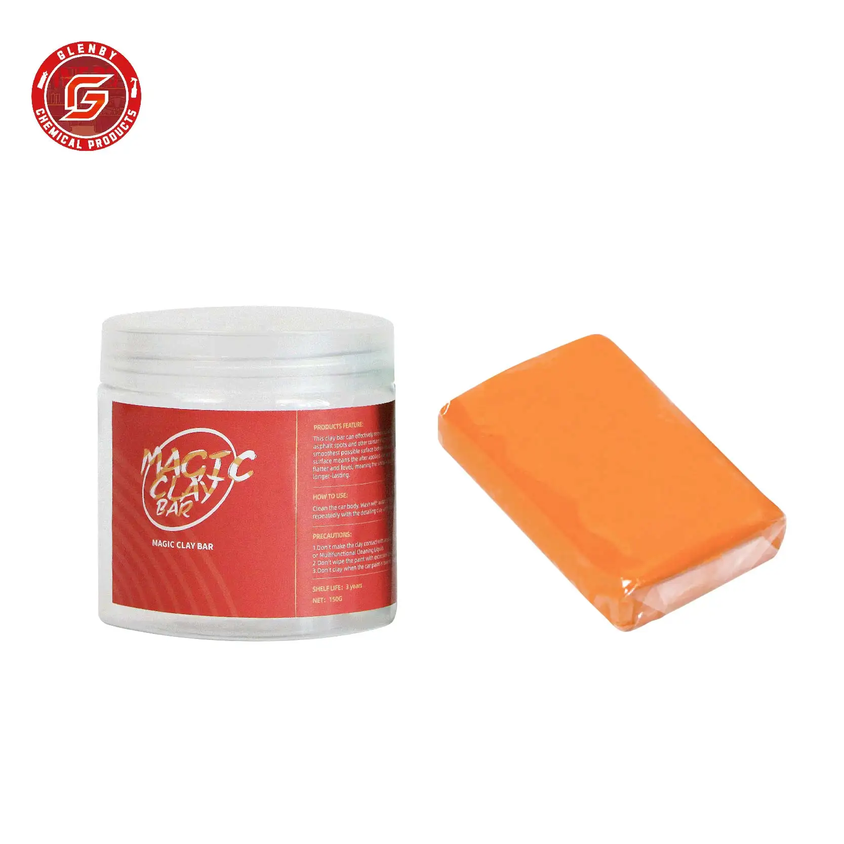 

1 Шт., Волшебная Синяя Глина Для Мойки Автомобиля - Щетка Для Чистки Автомобиля Для Удаления Грязи И Клея