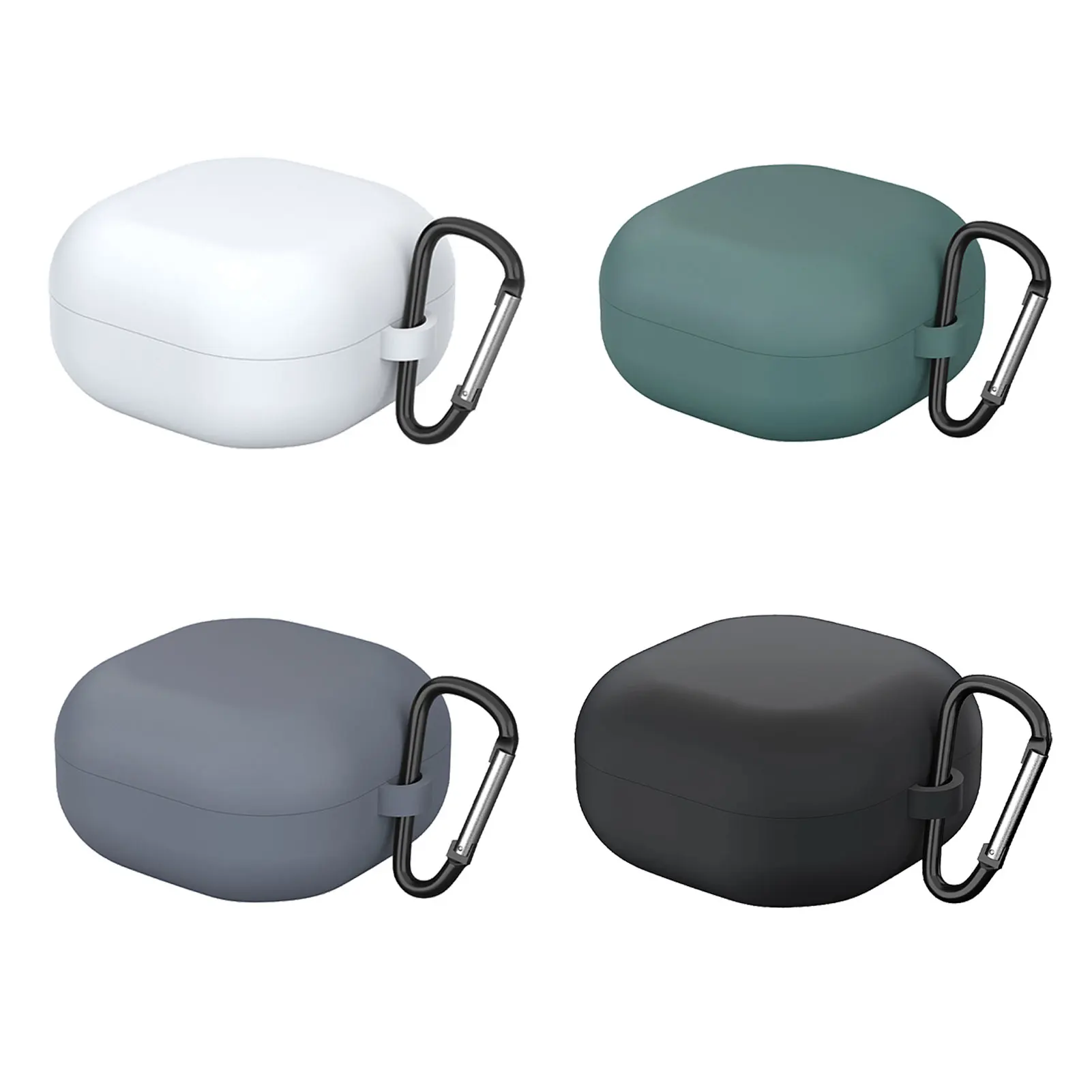 

Силиконовый чехол с пряжкой для SamsungBuds, 2 шт., чехол для прямой трансляции, аксессуары для беспроводного телефона, силиконовый чехол для науш...