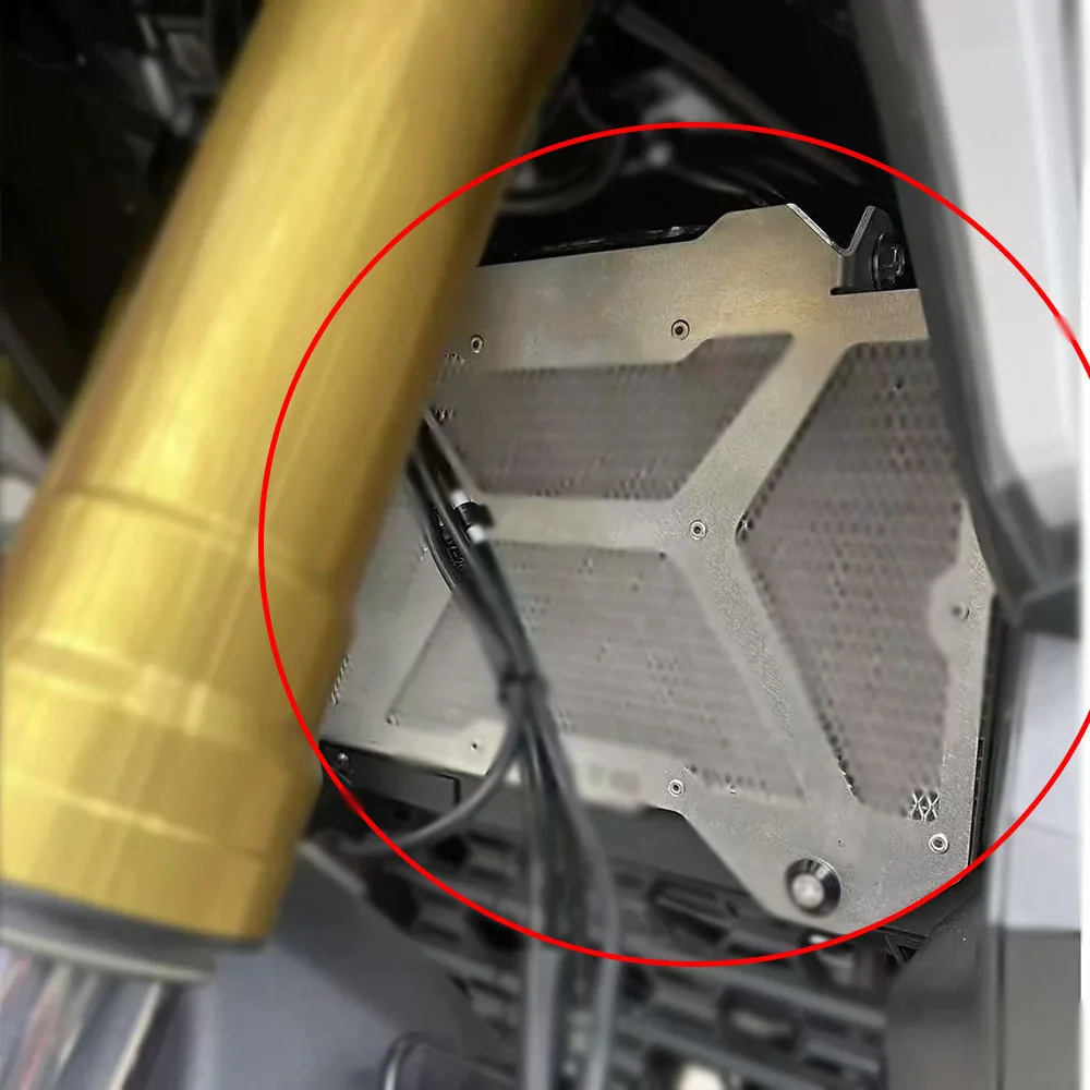 Аксессуары для мотоциклов ADXTG400 защита радиатора защитная сетка резервуара воды