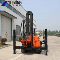 YGFY-200 200m Crawler Drilling Rig Electric Underground Deep Water Borehole Drilling Machine Portable Water Well Drilling Rig