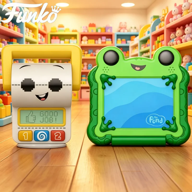 Фото Коллекционная фигурка Funko Pop Toy Story 5: Стинки Смарти Сяо Хэ (периферийный персонаж для планшета), настольное украшение, модель для декора дома, подарок для фанатов №2