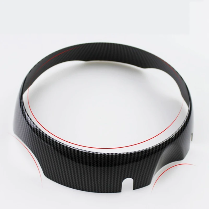 Car Central Control Display Decorative Cover For-BMW MINI ONE Cooper F55 F56 F57 Accessories Sticker