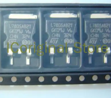 

10PCS Original chip L7805ABD2T L7805AB2 L7805C2T TO-263 Linear regulator package TO263 L7805A