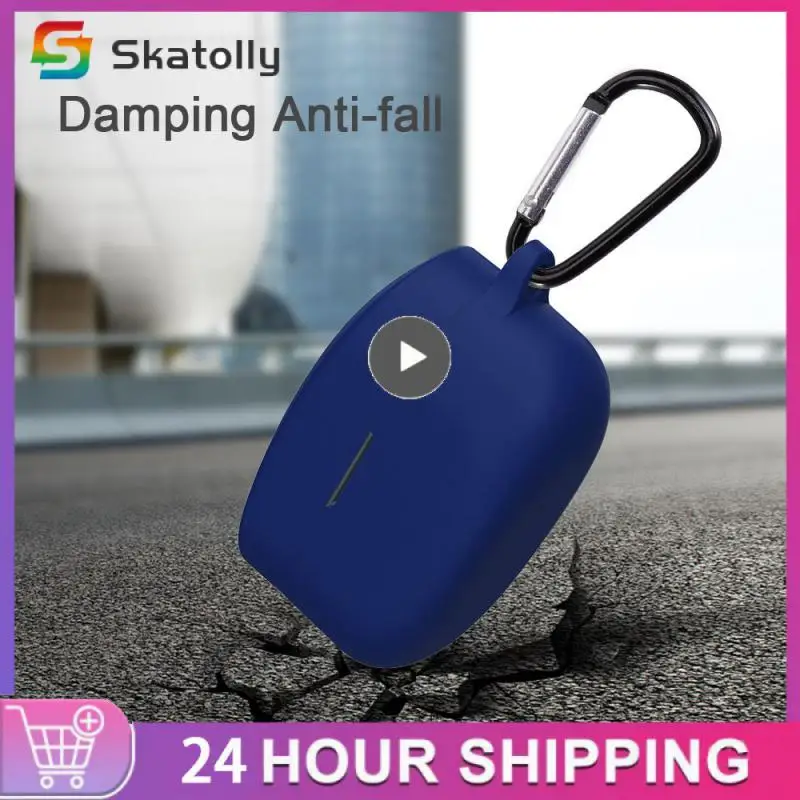 

Earphone Accessories Silicone Shell Wireless Earphone Soft Protective Case Dust-proof With Hook For Sony Wf 1000xm4