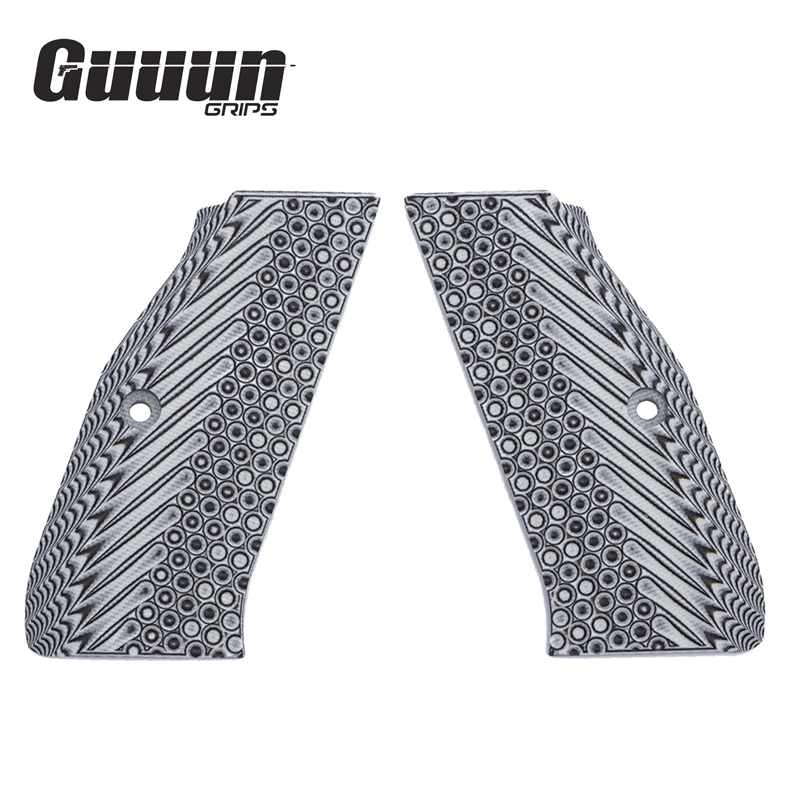 Рукоятки Guuun G10 для CZ Shadow 2 тактическая тонкая текстура оператора |