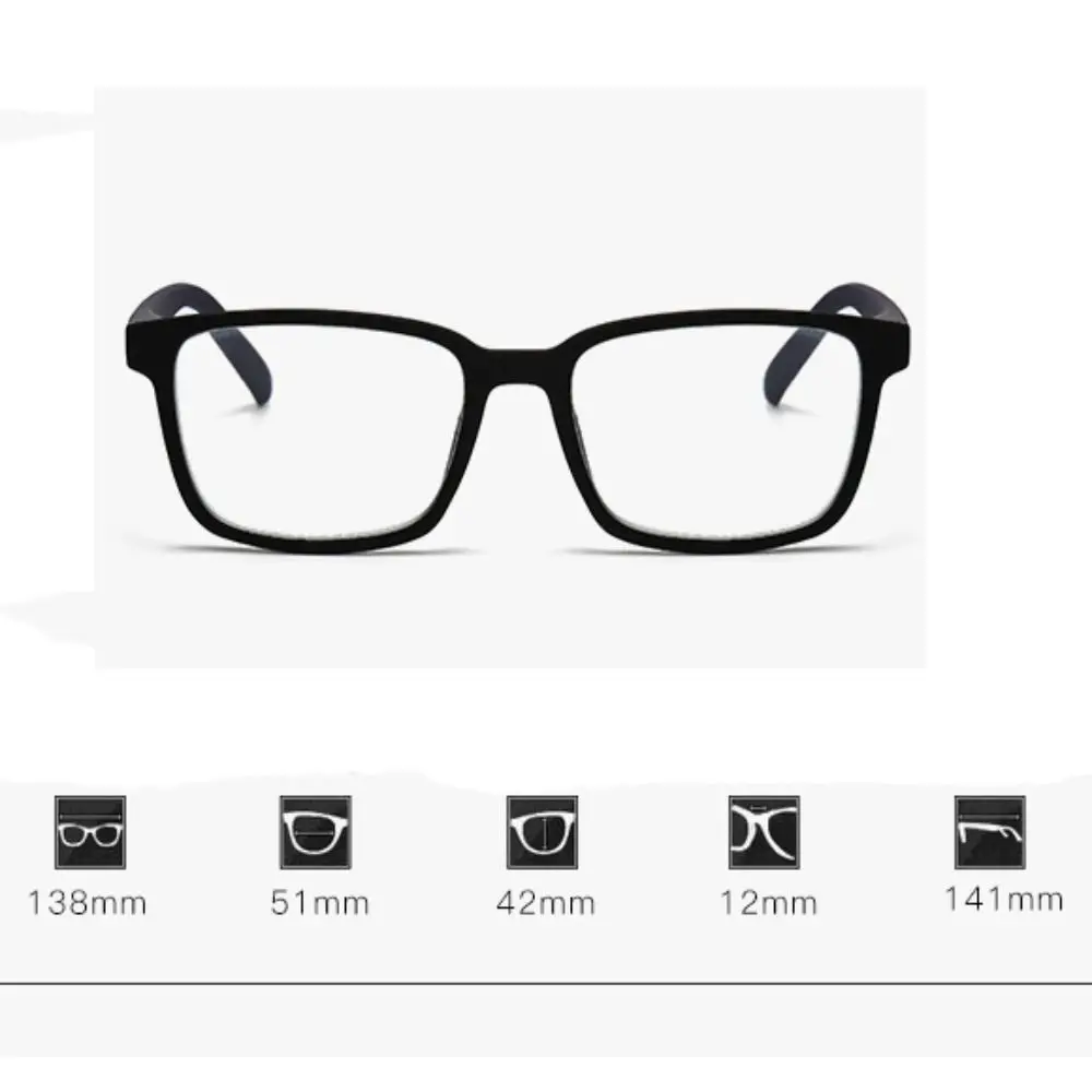 Новые модные очки с защитой от синего света классические квадратные оправы