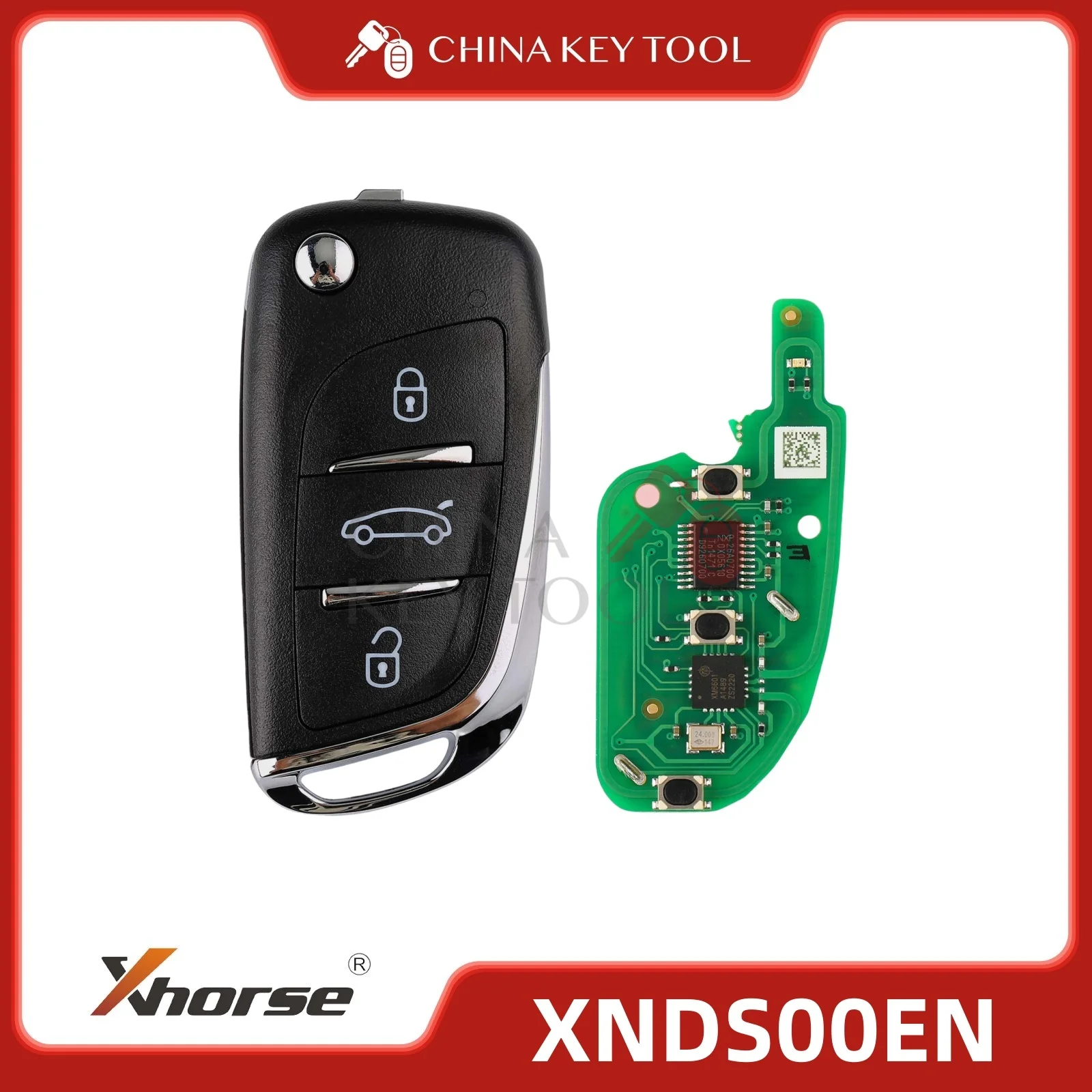 

Беспроводной дистанционный ключ Xhorse XNBU01EN XNDS00EN XNFO01EN XNHO00EN XNHY02EN XNLEX0EN XNSZ01EN XNTO00EN