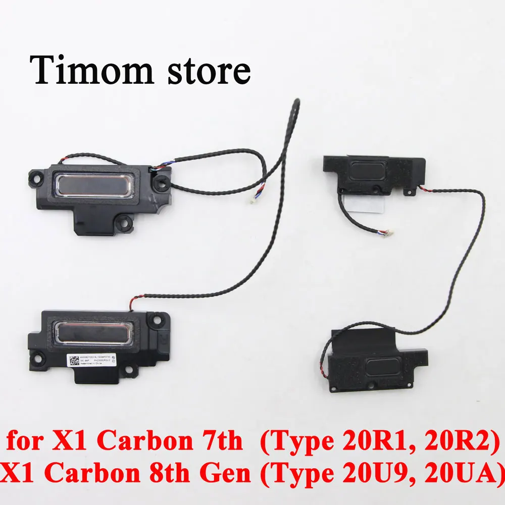 Фото Для ноутбуков ThinkPad X1 Carbon 7-го и 8-го поколений 20R1 20R2 20U9 20UA 2019 2020 Lenovo PK23000RRY0 PK23000RQY0, динамик FRU 5SB0V25486 №1