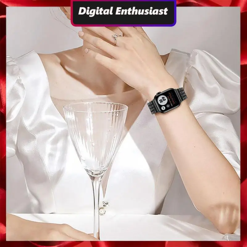 

Durable For Applewatch Watch Strap Lightweight Multi Color Watchband For Iwatch Comfortable Ultra-thin High Quality Fashion