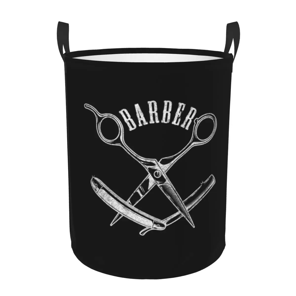 Забавные инструменты для парикмахера на заказ корзина белья складная