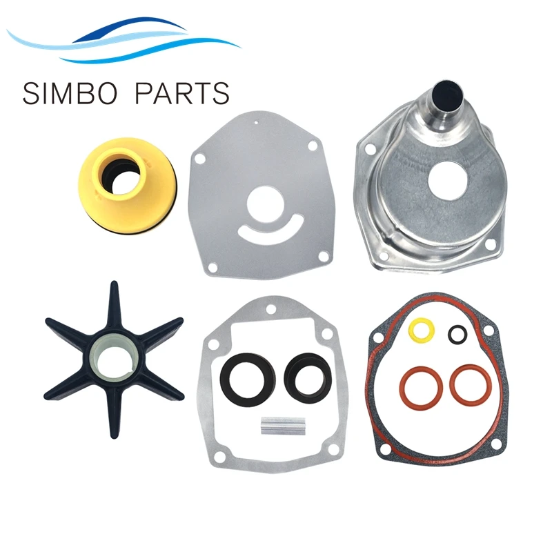 

Для MerCruiser alpha one 1 gen 2 комплект для обслуживания рабочего колеса двух водяных насосов 817275Q05 817275T4 18-3570