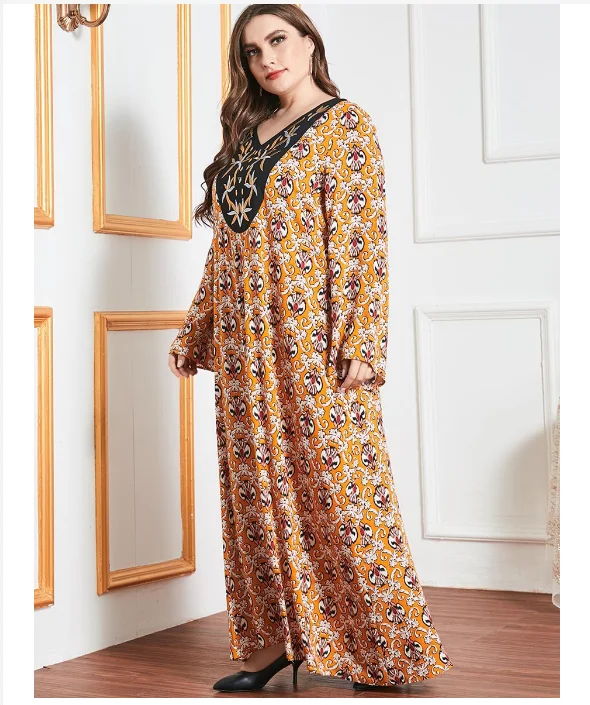 Ramadan Aid Mubarak Kaftan Abaya Dubai Turkey Muslim Fashion new Dress Islam Dresses For Women Vestidos Robe Longue Femme
