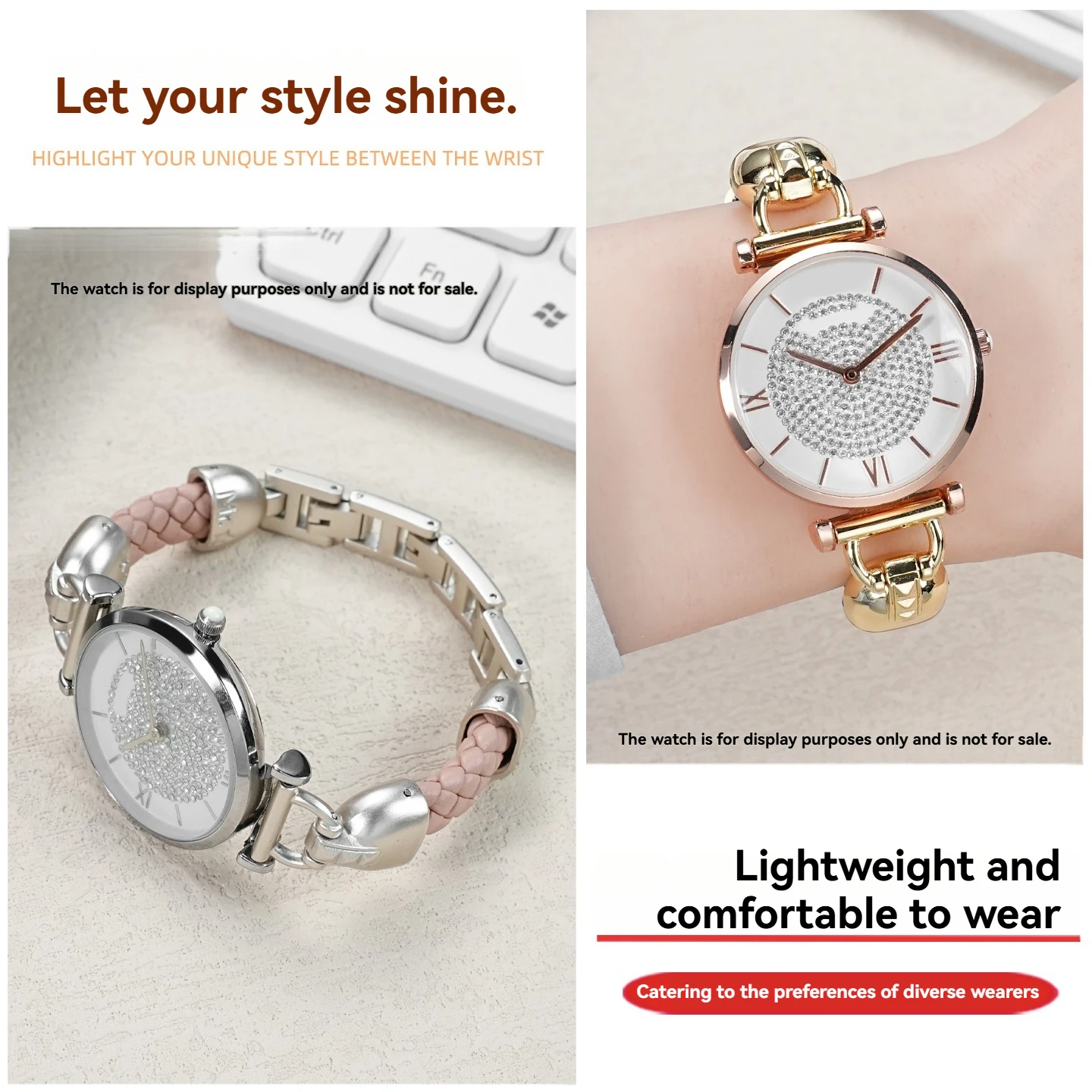 Фото Подходит для ремешка Armani Gypsophila AR1926/1681/1925/1909/1244/11223/1911, женский браслет из нержавеющей стали, аксессуары. №3