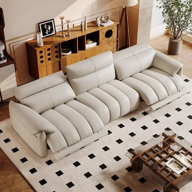 Подлокотник большие европейские диваны дизайнерские современные с откидной