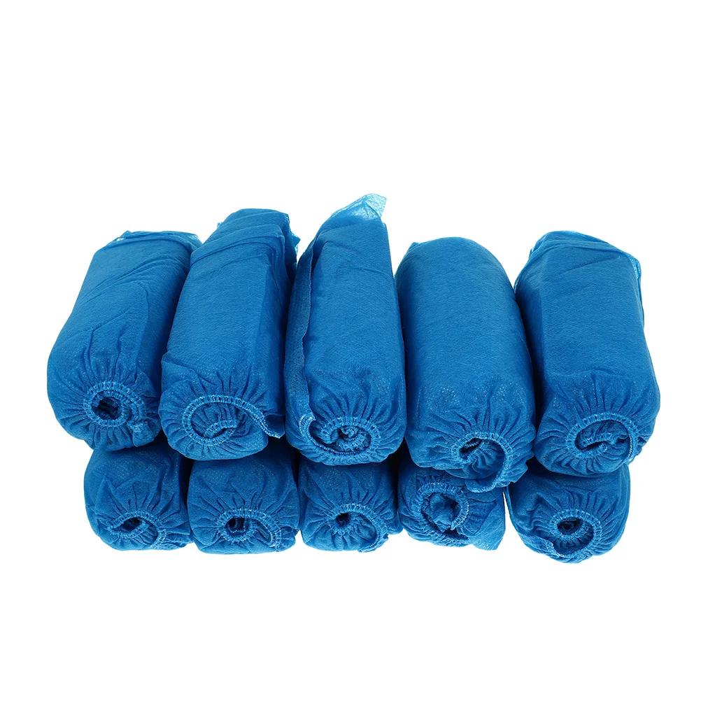 

50 шт. Нескользящие крышки для обуви, пластиковые крышки для обуви, водонепроницаемые крышки для обуви