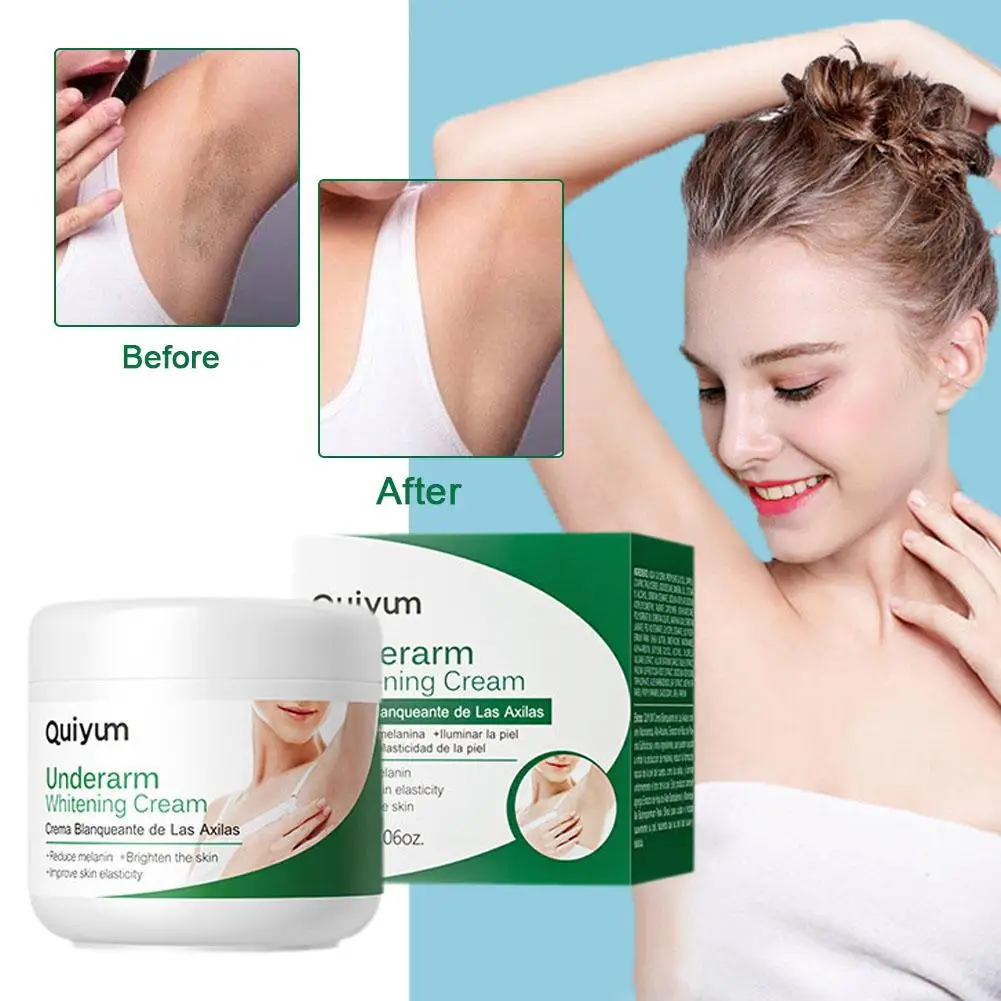 

Ody Whitening Cream Underarm Armpit Cream Improve Dull Brighten Pigmentation Buttocks Nourish Knee Underarm Remove W8M8