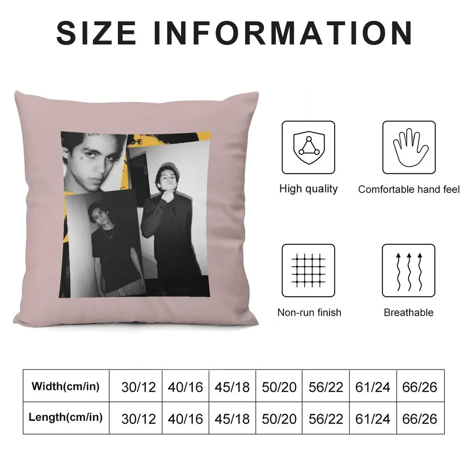 Dominic Fike B_amp_W Декоративная подушка рождественские украшения для дома 2025 подушки