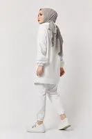 Saba Tracksuit White 5