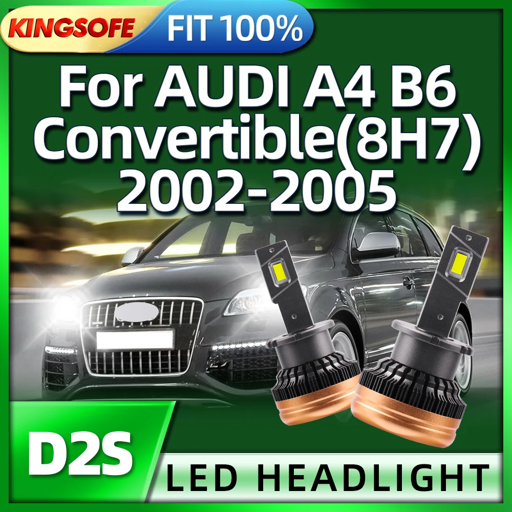 Roadsun 1:1 оригинальная HID лампа D2S светодиодная фара 2002 лм Автомобильная фотолампа