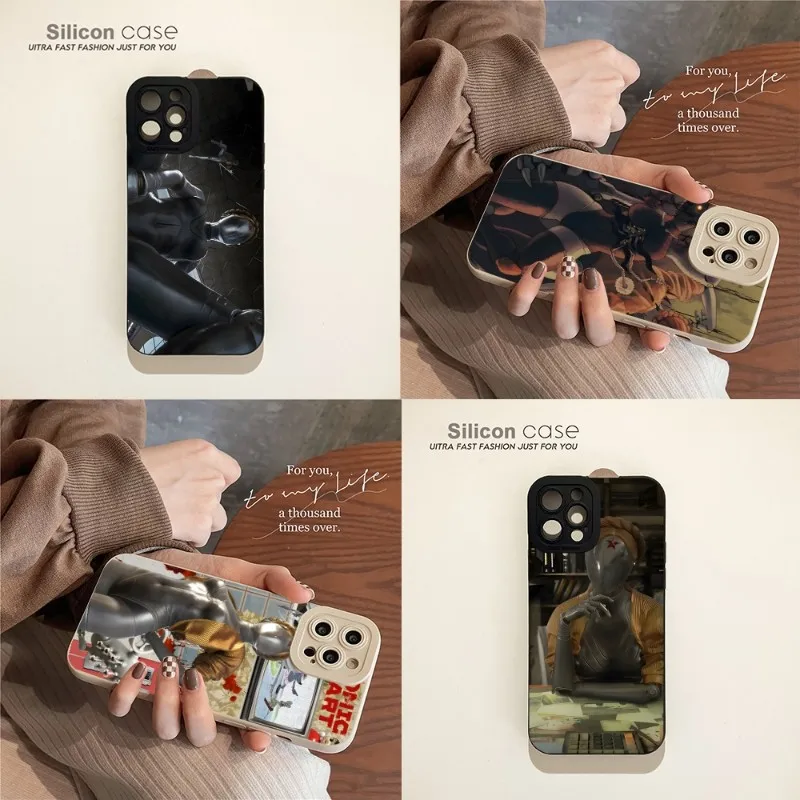 

Чехол для IPhone 14 13 11 12 Pro Max Mini X XR XS 7 8 Plus Hitomi