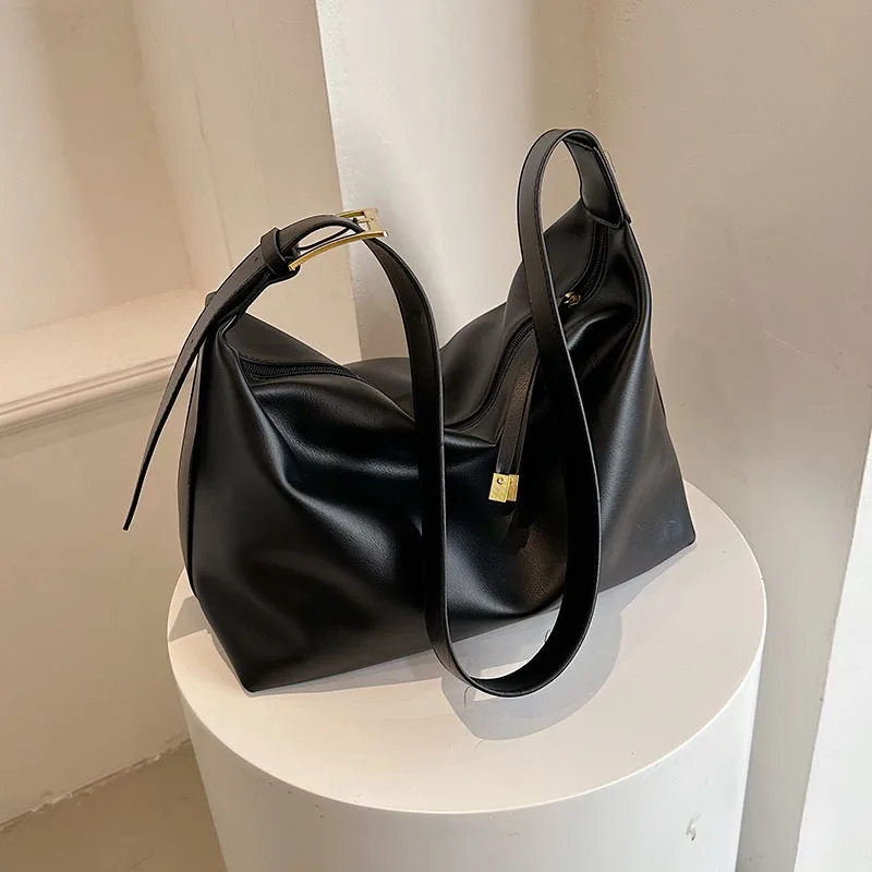 CGCBAG Large Capacity Women's Tote Bag 2023 Fashion Female Messenger Bag High Quality Soft Leather Luxury Designe Handbags