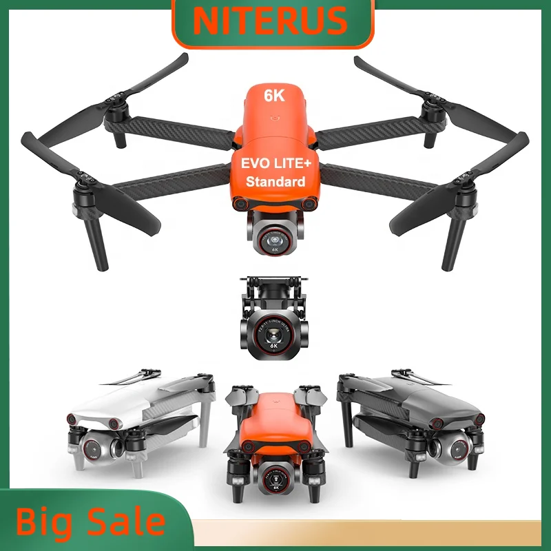 

EVO Lite + стандартная серия 6K камера 3-осевой Flycam Дрон Autel Lite Plus