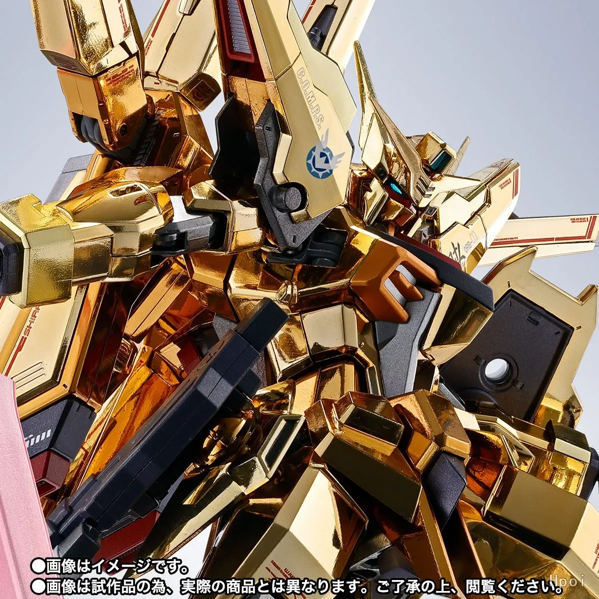 Фото Оригинальный металлический робот BANDAI METAL ROBOT SPIRITS ＜SIDE MS＞ АКАЦУКИ (БОЕВОЙ БЛОК) SEED FREEDOM Ver. Коллекционные фигурки роботов-игрушек №2
