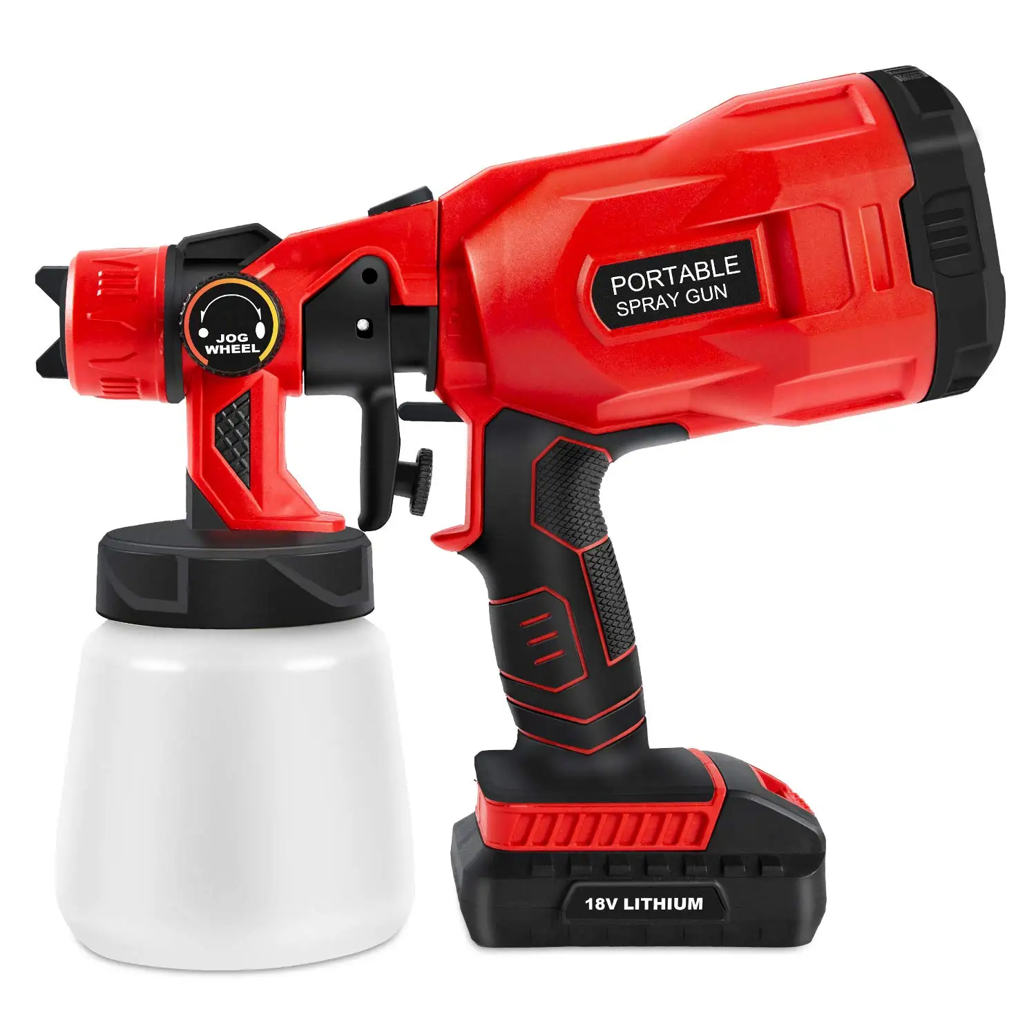 

Household 0.5mm Copper Nozzle High atomization Electric Sterilization Cordless Spray Gun