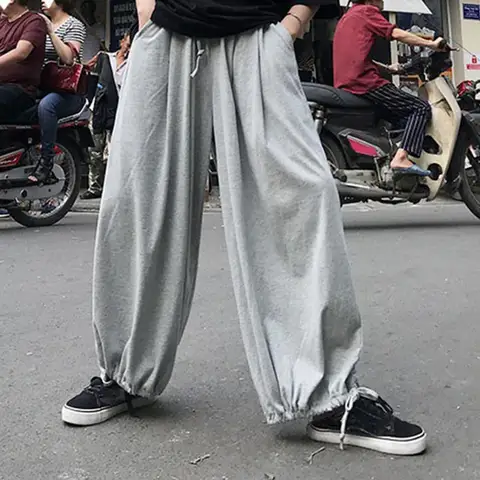 Спортивные брюки Drop crotch Pants 729