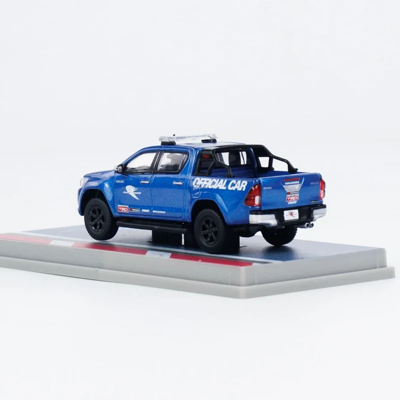 Tarmac Works 1:64 Toyota Hilux Fuji Simulation Alloy коллекция статических моделей автомобилей