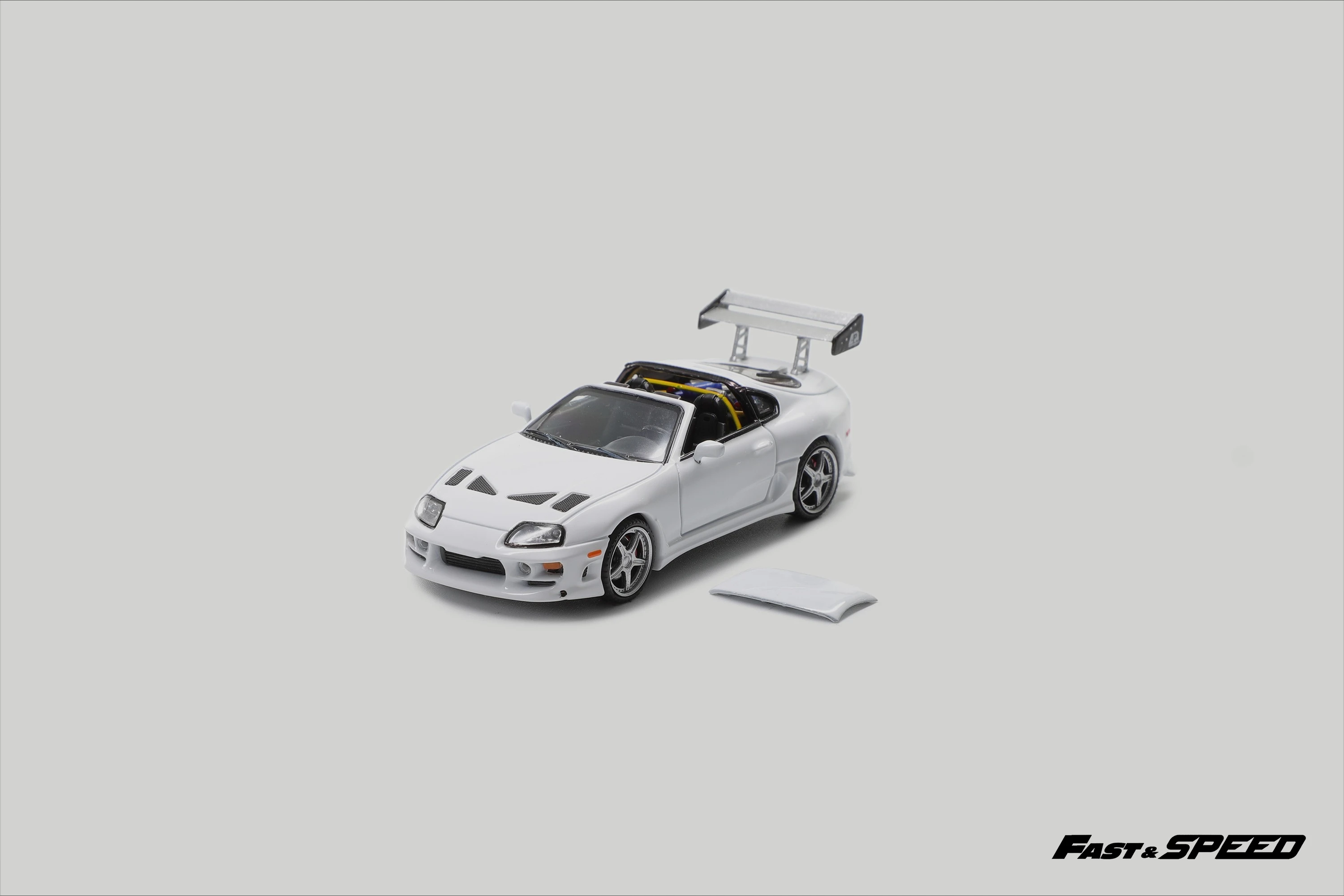 Фото Машинка-модель Fast Speed FS 1:64 Supra Targa A80 Bomex, литая под давлением №2