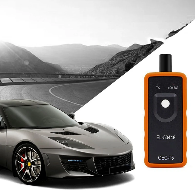 TPMS EL-50448 для Opel/G M Система контроля давления в шинах EL50448 инструмент сброса Opel EL 50448