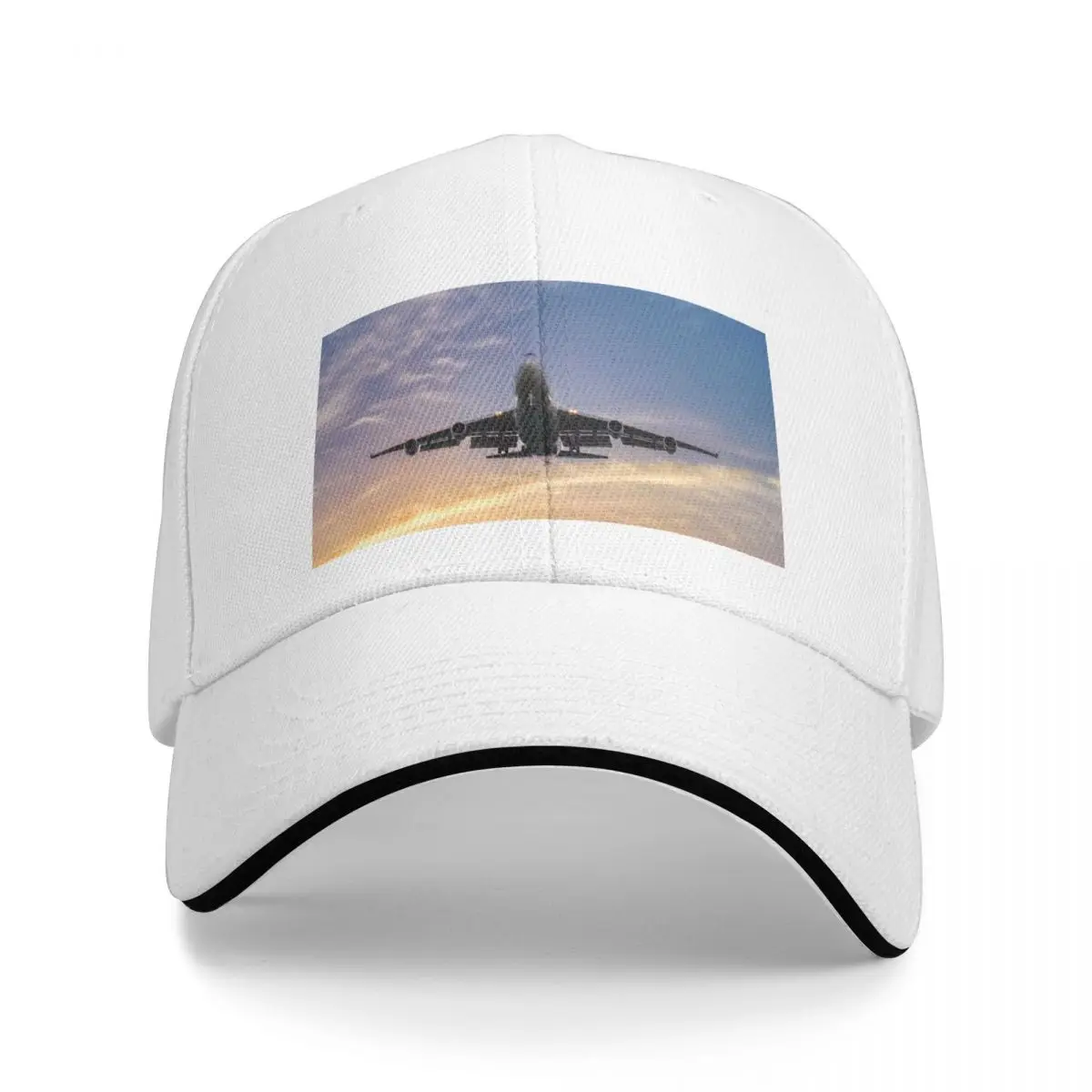 

Baseball Cap For Men Women TOOL Band B747 Sunset Landing Rave Anime Golf Fishing Caps Hat