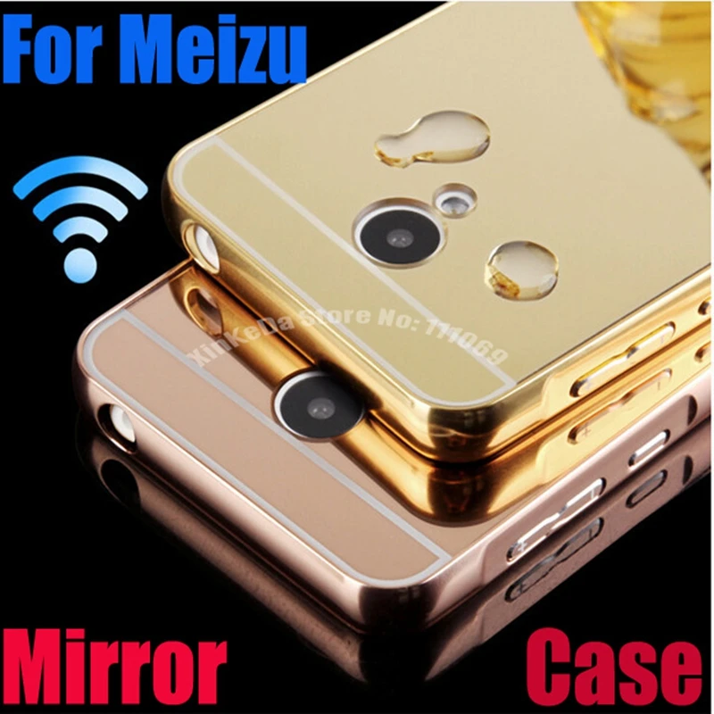 

Роскошный акриловый алюминиевый чехол для Meizu MX5 MX4 Pro, металлическая задняя крышка для телефона M1 M2 M3 Note Pro5 Pro6, 50 шт.