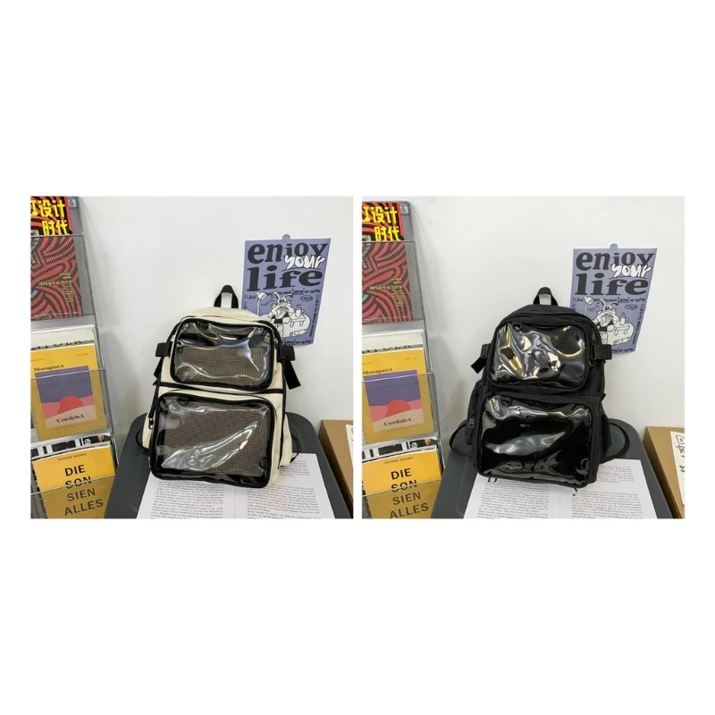 

Students Schoolbag Girl Large Capacity Backpack Women Leisure-Travel Backpack