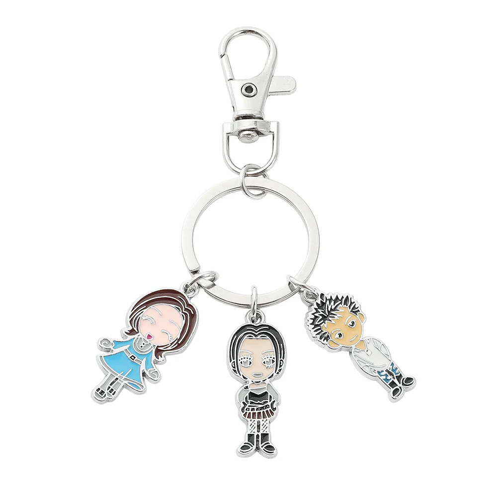 Брелок для ключей мультяшная фигурка аниме Осаки Нана такаги ясуши Такуми