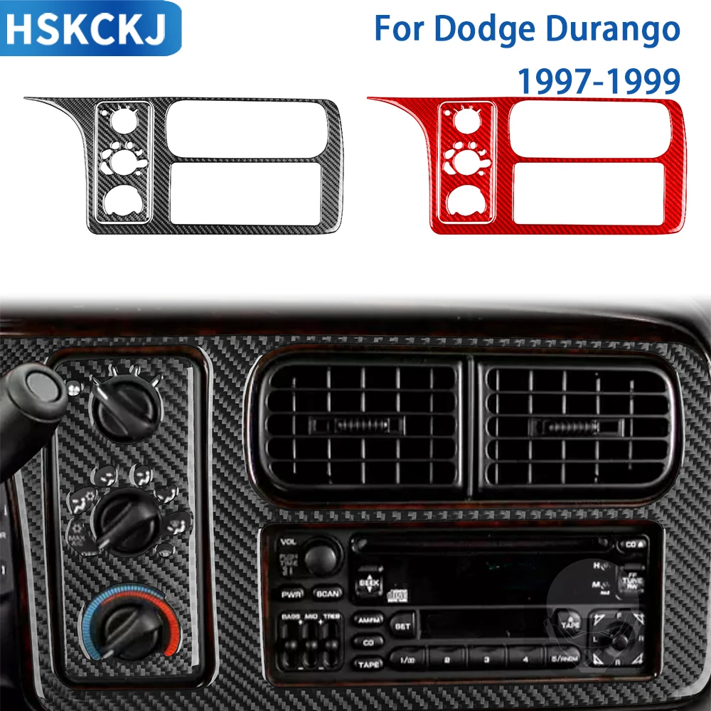 Для Dodge Durango 1997 1998 1999 аксессуары из углеродного волокна для салона автомобиля
