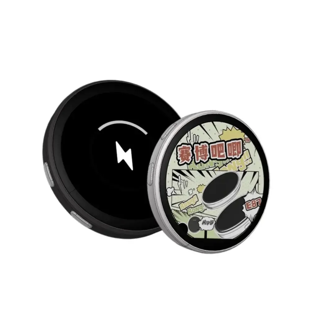 

Электронный значок аниме Cyberbadge