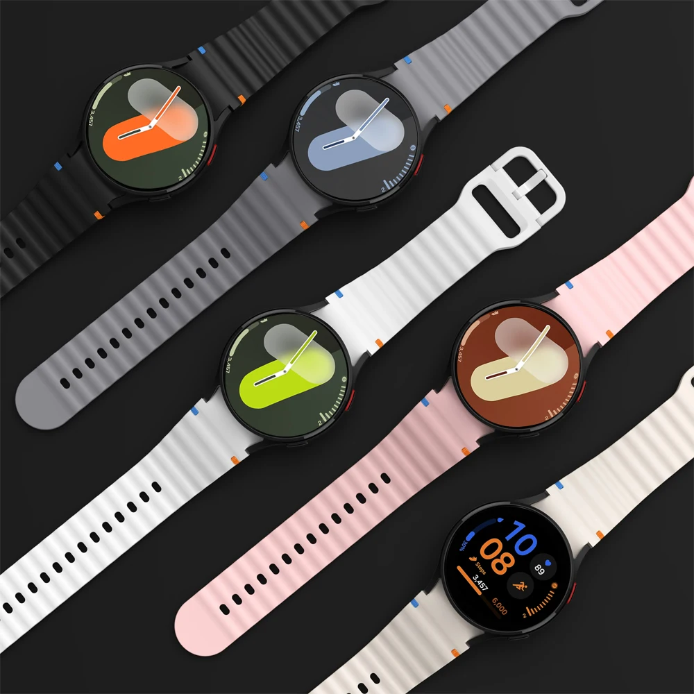 Силиконовый ремешок для Samsung Galaxy watch