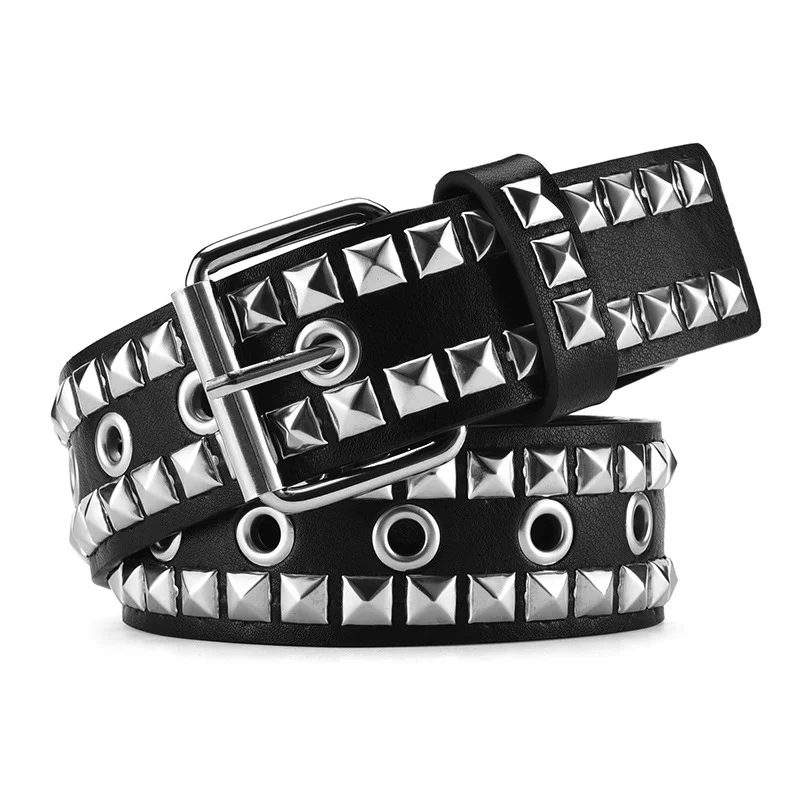 

Men’s Pu Leather Belt Black Strap Male Waistband Automatic Buckle Belts Top Quality Girdle Belts For Jean