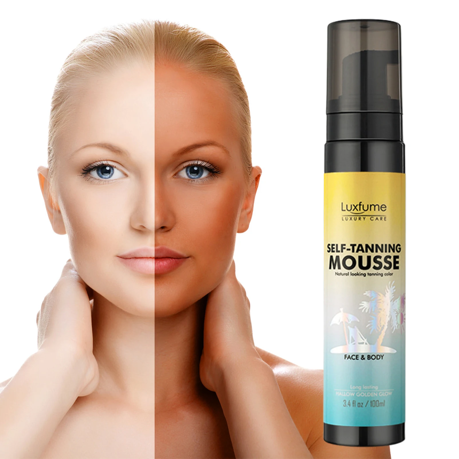 

Self Tanning Mousse Lightweight Self Tanner Mousse Long Lasting And Lightweight Sunless Tanner Long Lasting Self Tanner Mousse