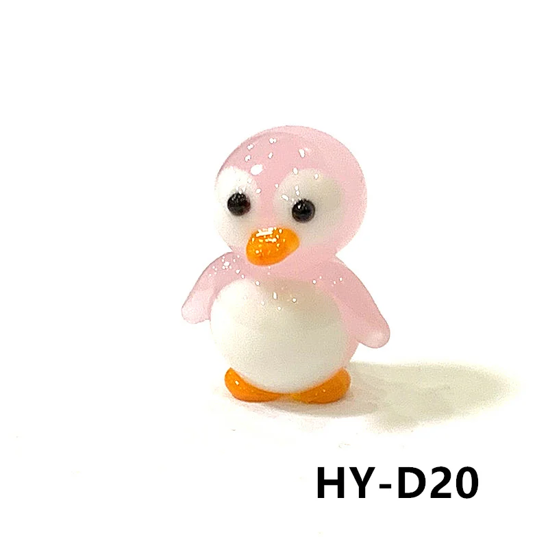 

Мини стеклянные фигурки морских животных JSSMTLP