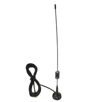 gsm antenna 7dbi high gain magnetic base with 3meters cable sma male connector car aerial