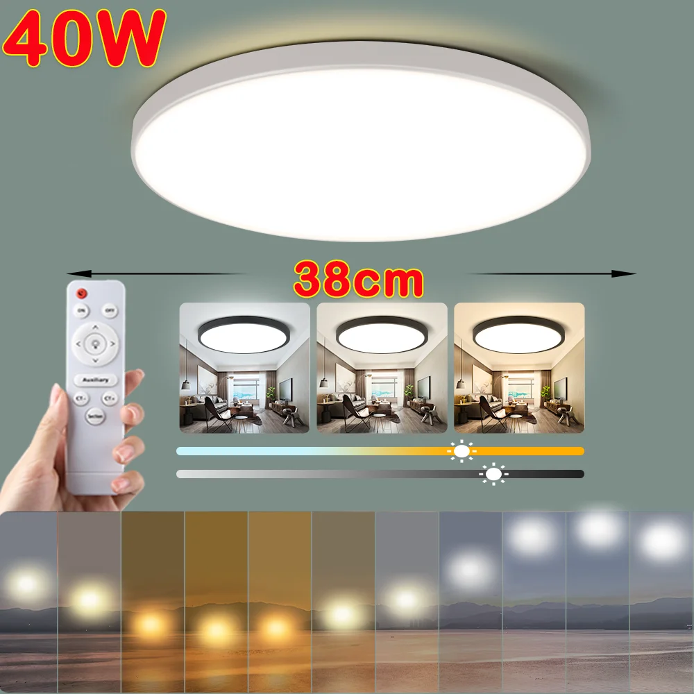 

Светодиодный потолочный светильник LED, 30-50 Вт, для дома