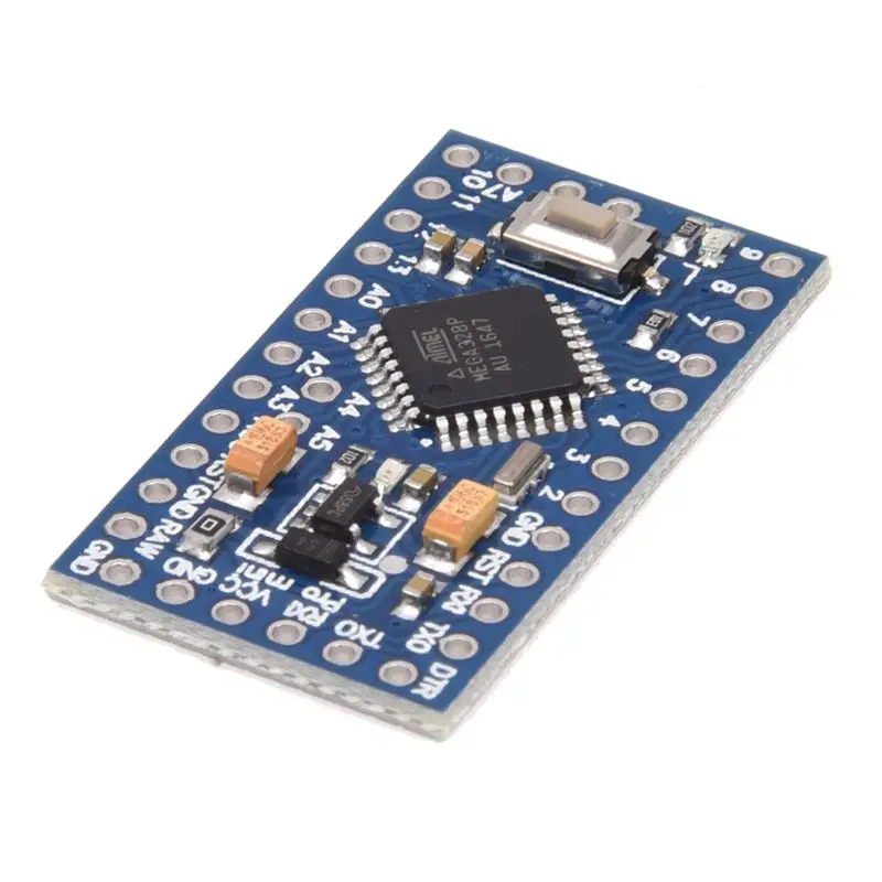 

New Improved version ATMEGA328P Pro Mini 5V / 16MHz blocks For Electronic Interactive Media